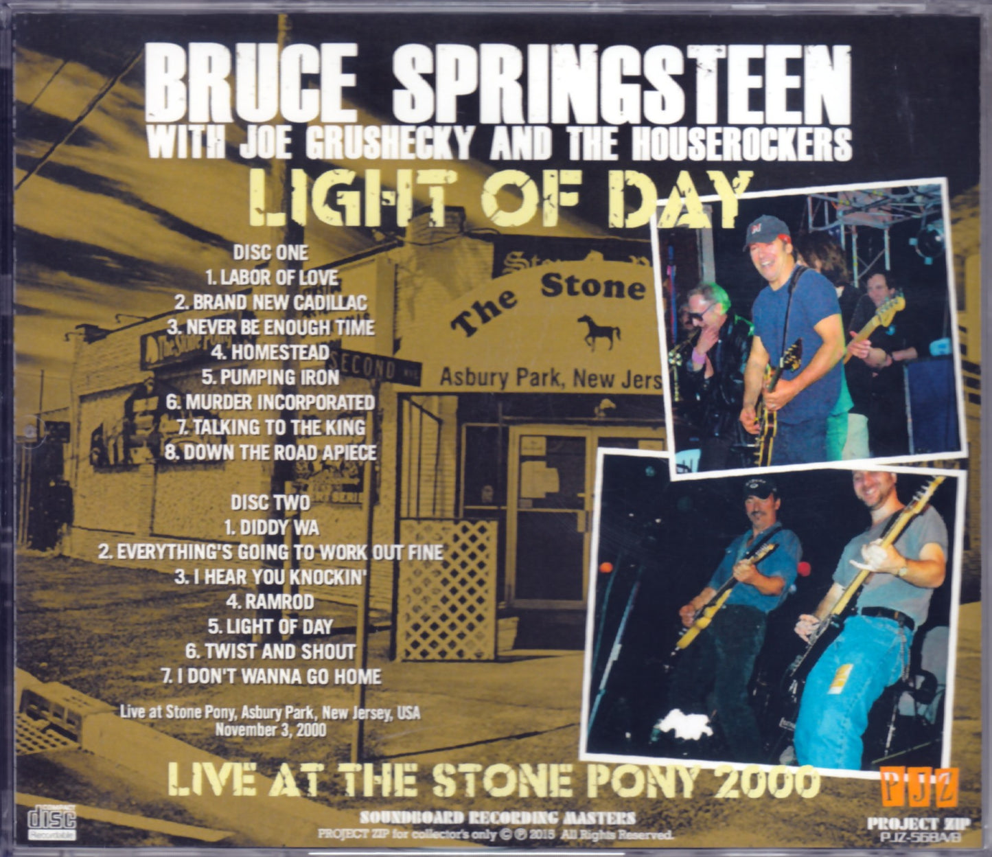 Bruce Springsteen/New Jersey, USA 2000