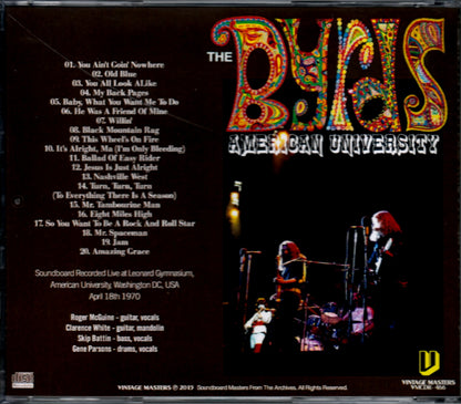 Byrds/Washington, USA 1970
