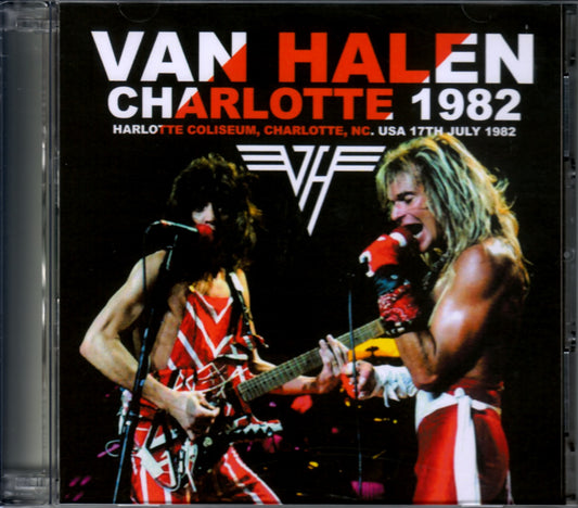 Van Halen/North Carolina, USA 1982