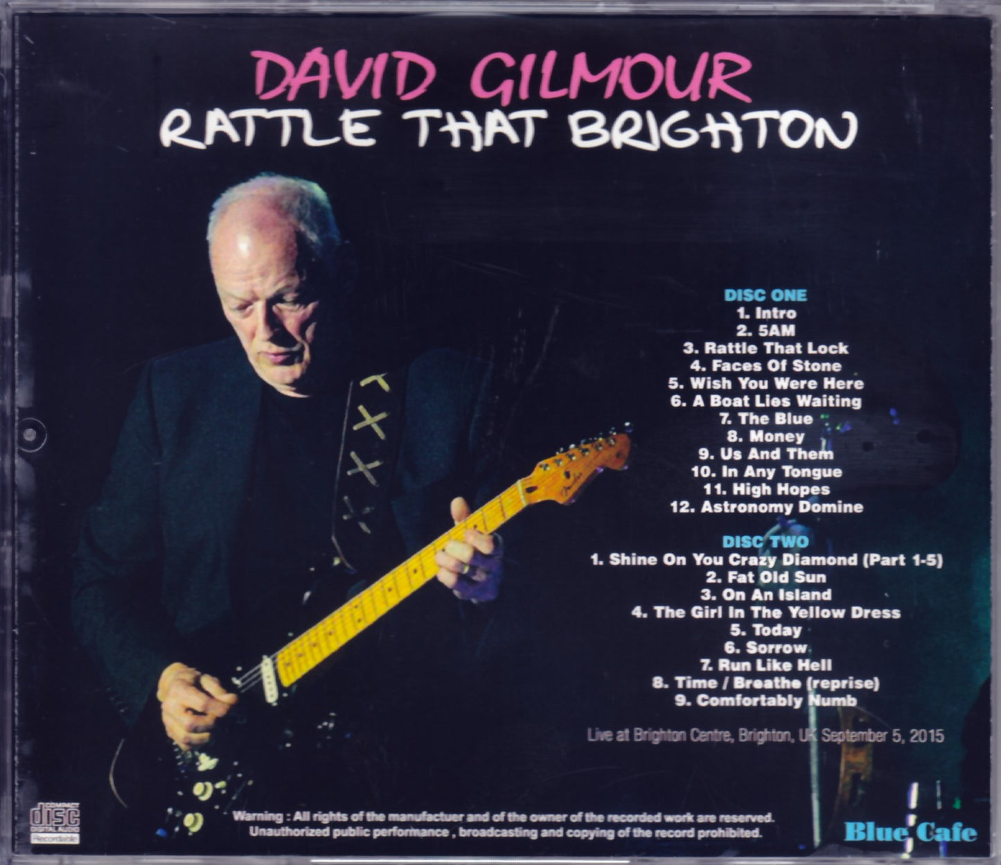 David Gilmour/UK 2015