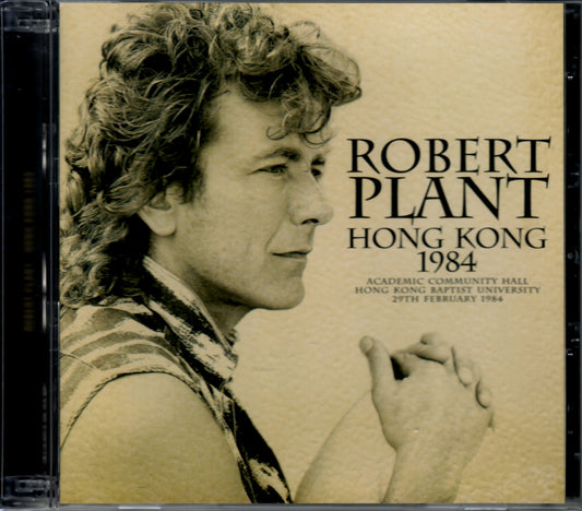 Robert Plant/Hong Kong 1984