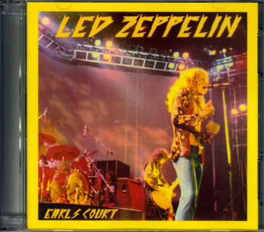Led Zeppelin/London,UK 1975