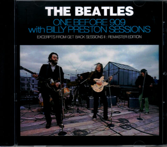 Beatles/Get Back Sessions2Remaster Edition