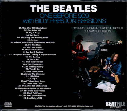 Beatles/Get Back Sessions2Remaster Edition