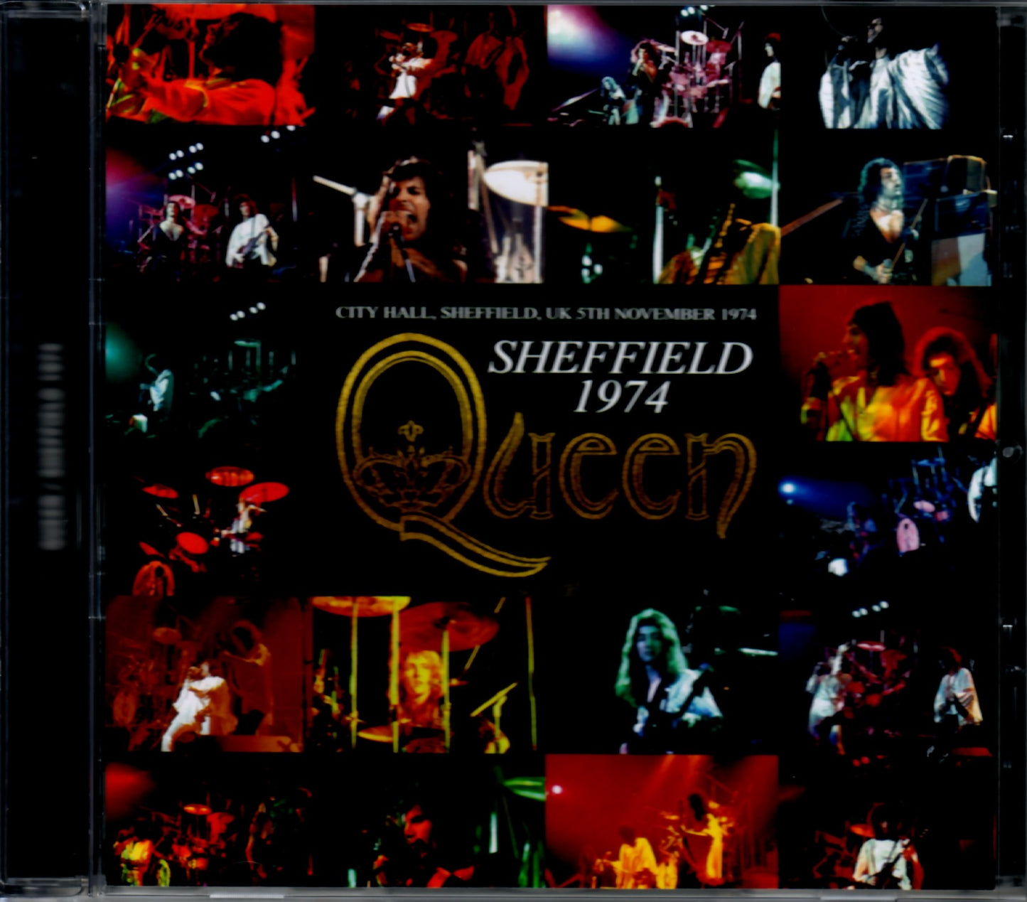 Queen/Sheffield,UK 1974