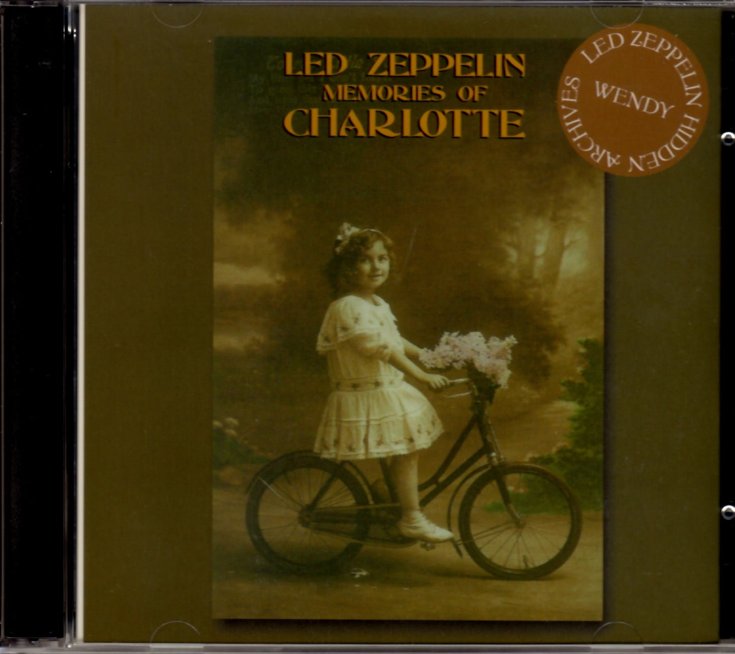Led Zeppelin: North Carolina, USA 1972