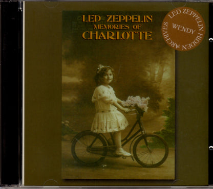 Led Zeppelin: North Carolina, USA 1972