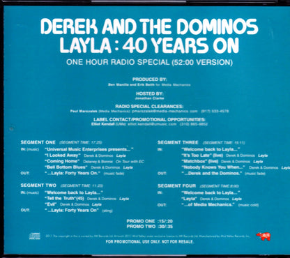 Derek and the Dominos/One Hour Radio Special 52:00 Version