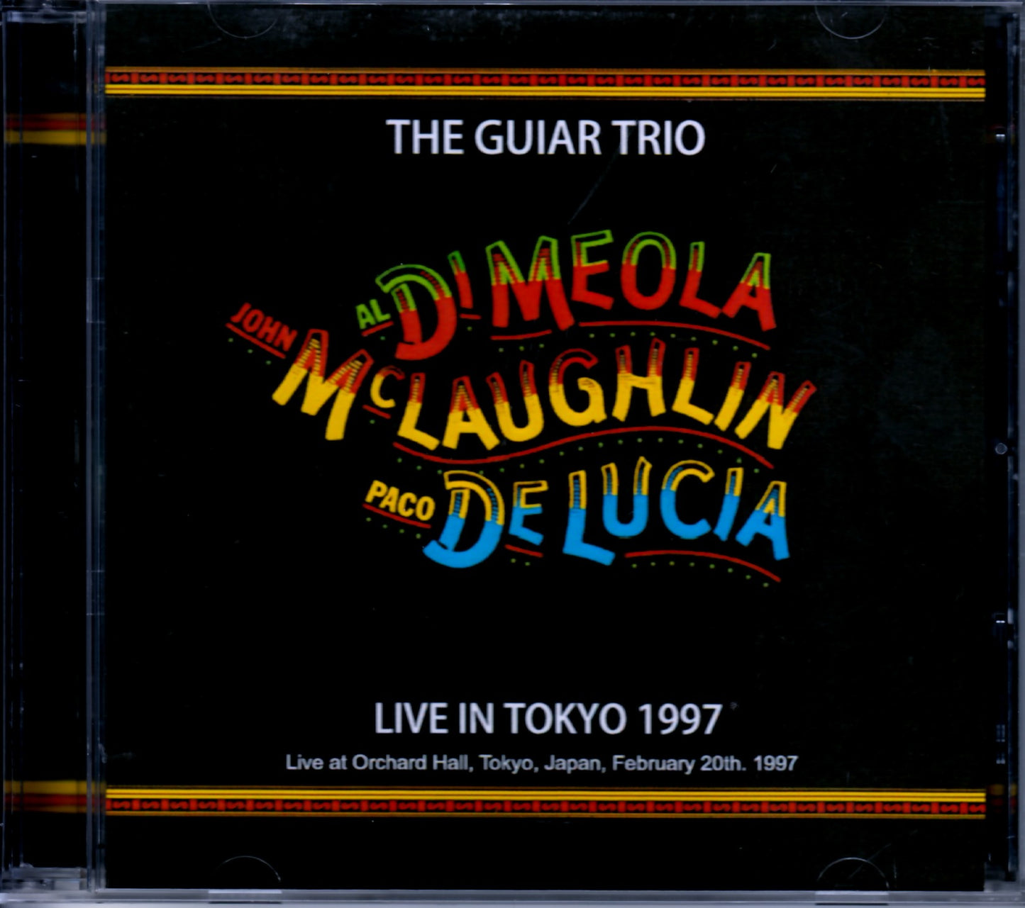 The Guitar Trio Al di Meola, John McLaughlin, Paco de Lucia/Tokyo, Japan 1997