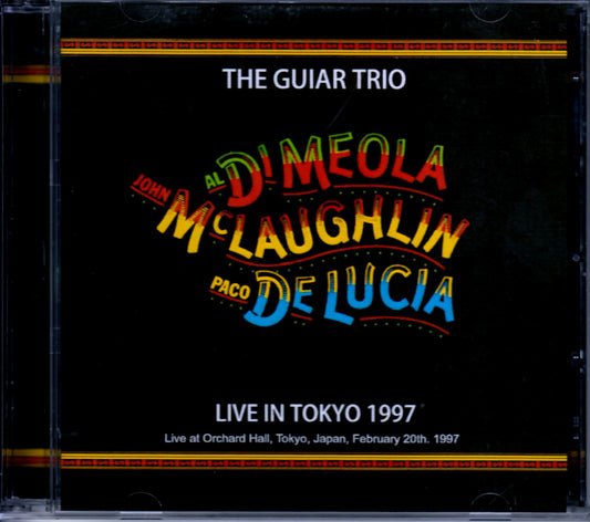 The Guitar Trio Al di Meola, John McLaughlin, Paco de Lucia/Tokyo, Japan 1997