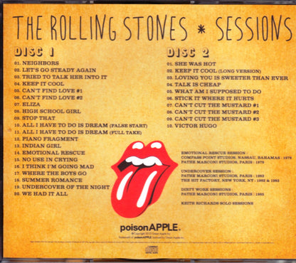 Rolling Stones/Sessions Collection