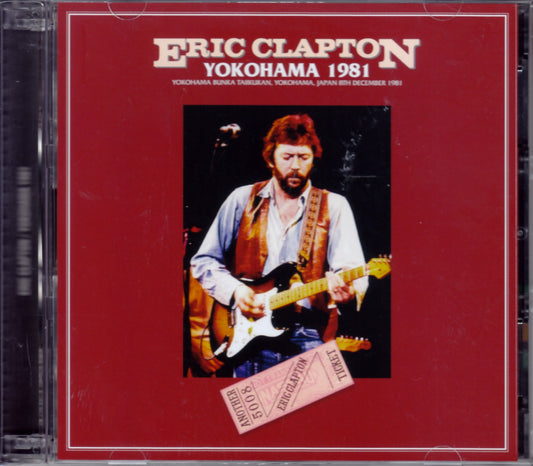 Eric Clapton/Kanagawa,Japan 1981