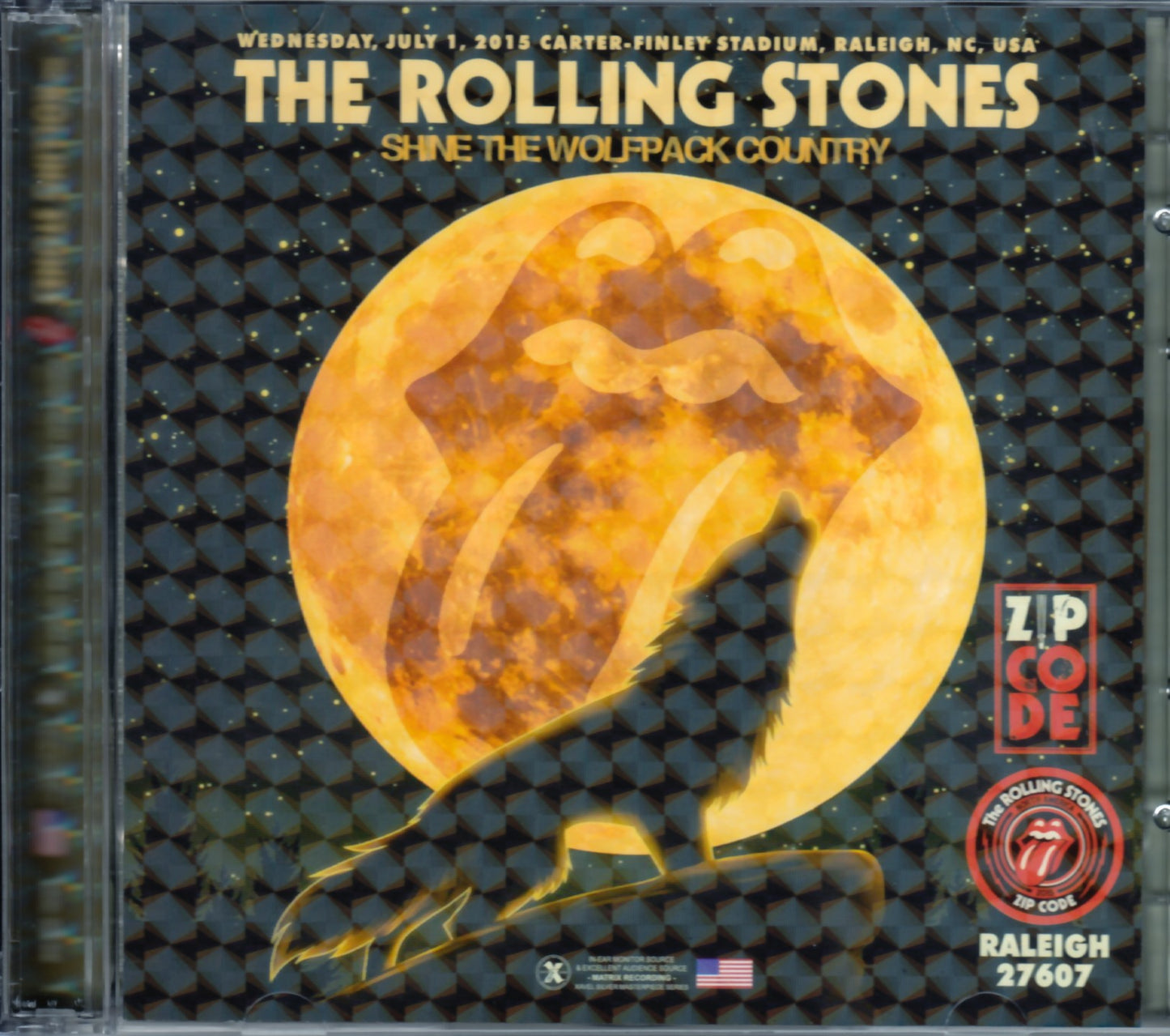 Rolling Stones/North Carolina, USA 2015