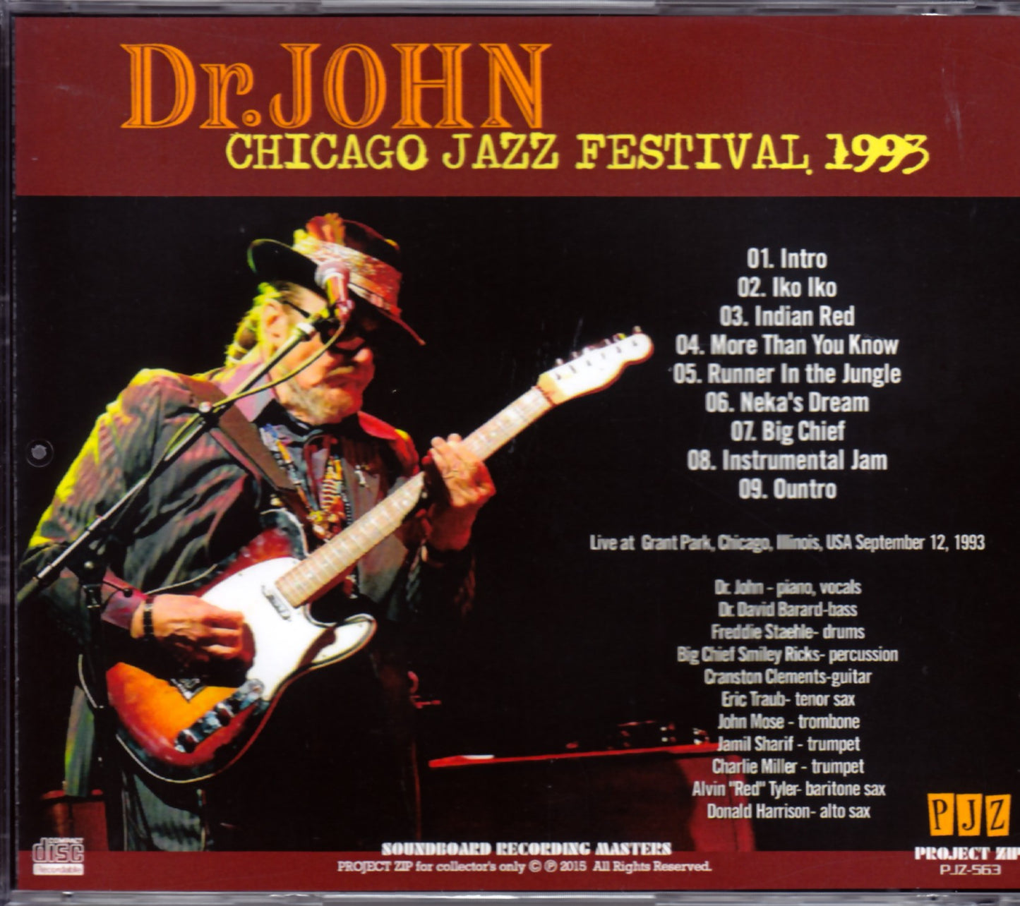 Dr.John/Illinois,USA 1993