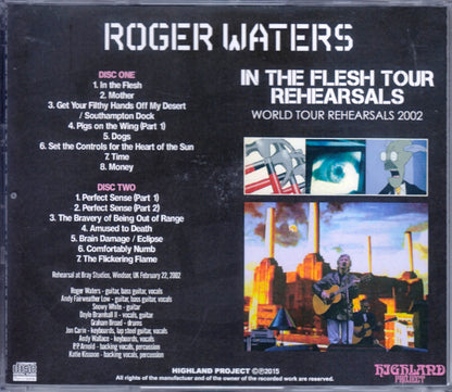 Roger Waters/UK 2002 Rehearsals