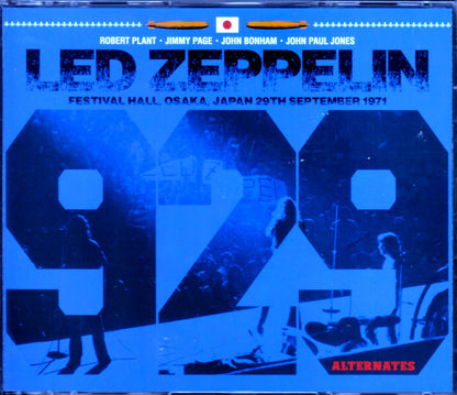 Led Zeppelin/Tokyo,Japan 9.24.1971