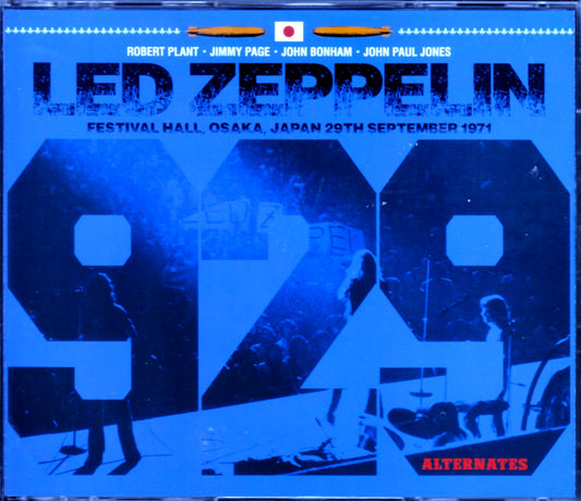 Led Zeppelin/Tokyo,Japan 9.24.1971