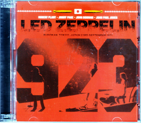 Led Zeppelin/Osaka,Japan 1971 2 Different Sources