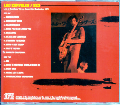 Led Zeppelin/Osaka,Japan 1971 2 Different Sources