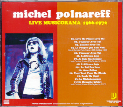 Michel Polnareff/France 1966-1972