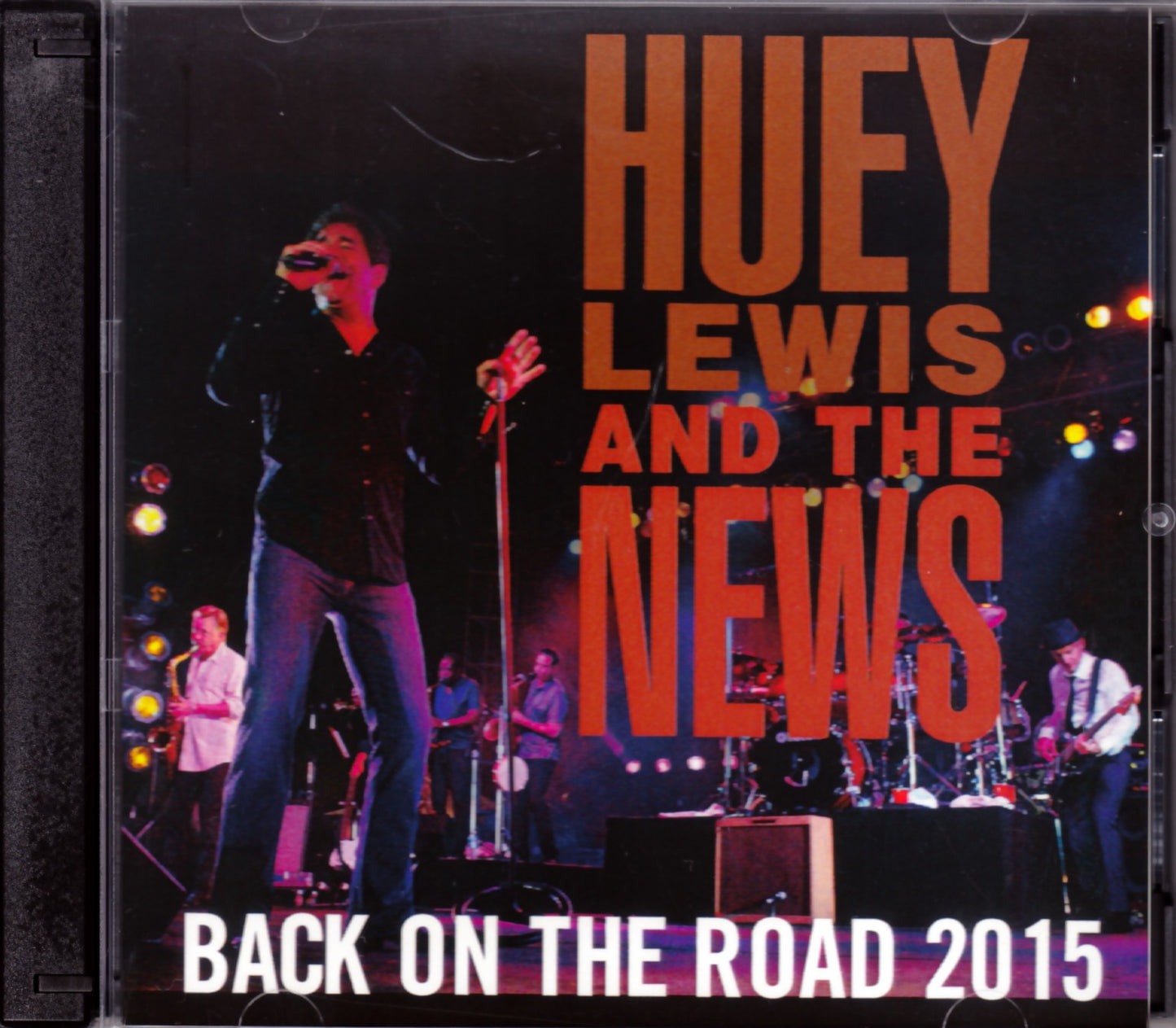 Huey Lewis and the News/Iowa,USA 2015