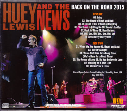 Huey Lewis and the News/Iowa,USA 2015