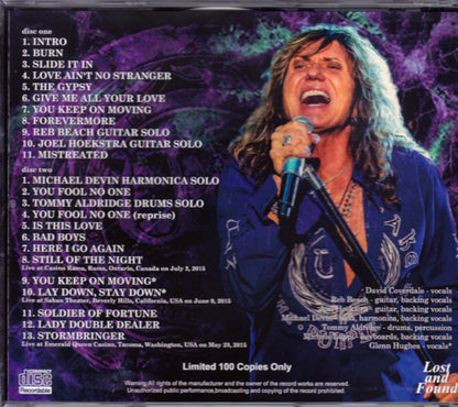 Whitesnake/Canada 2015 & more