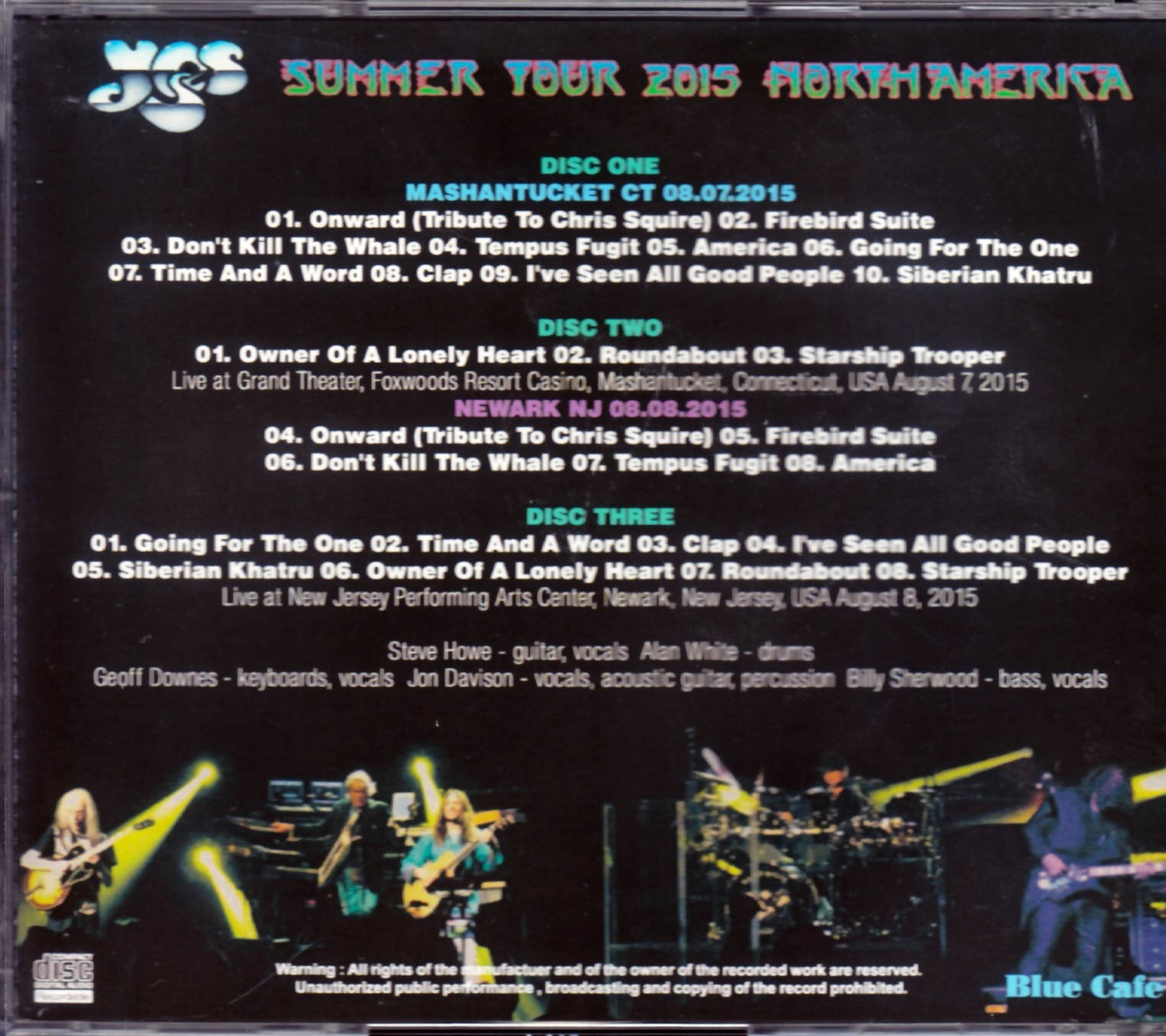 Yes/Connecticut, USA 2015