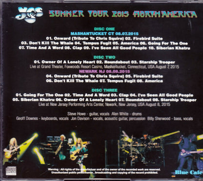 Yes/Connecticut, USA 2015