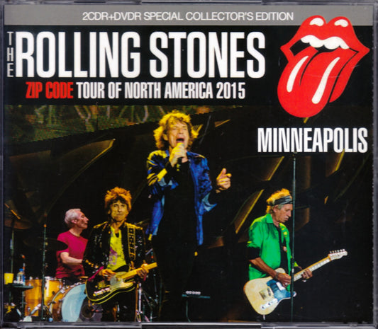 Rolling Stones/Minnesota, USA 2015