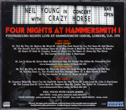 Neil Young/London,England 3.28・29.1976