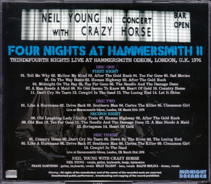 Neil Young/London,England 3.30・31.1976