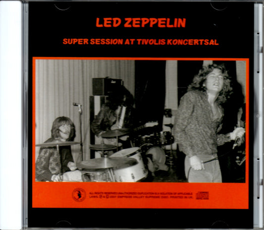 Led Zeppelin/Denmark 1969