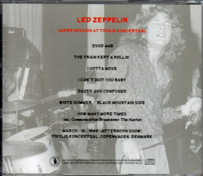 Led Zeppelin/Denmark 1969
