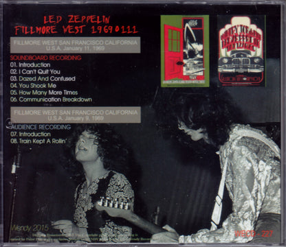 Led Zeppelin/California, USA 1969