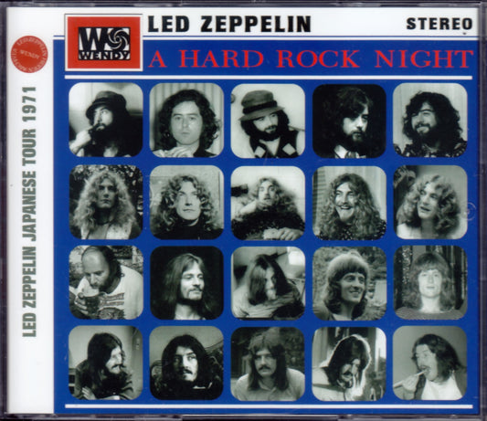 Led Zeppelin/Tokyo,Japan 9.24.1971