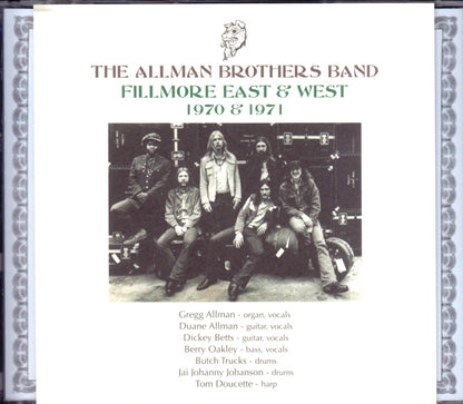 Allman Brothers Band/California, USA 1971
