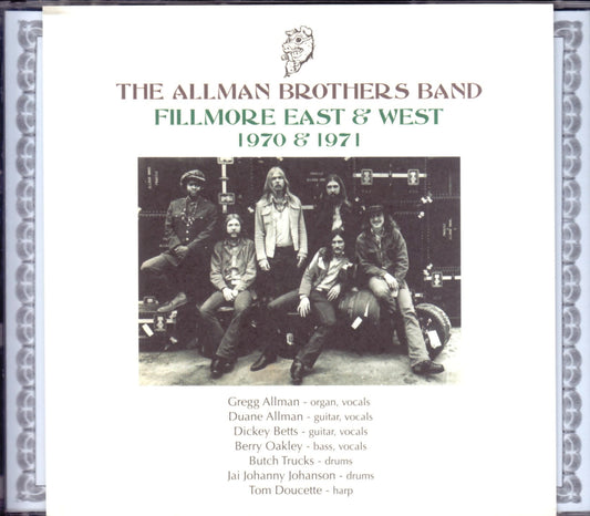 Allman Brothers Band/California, USA 1971