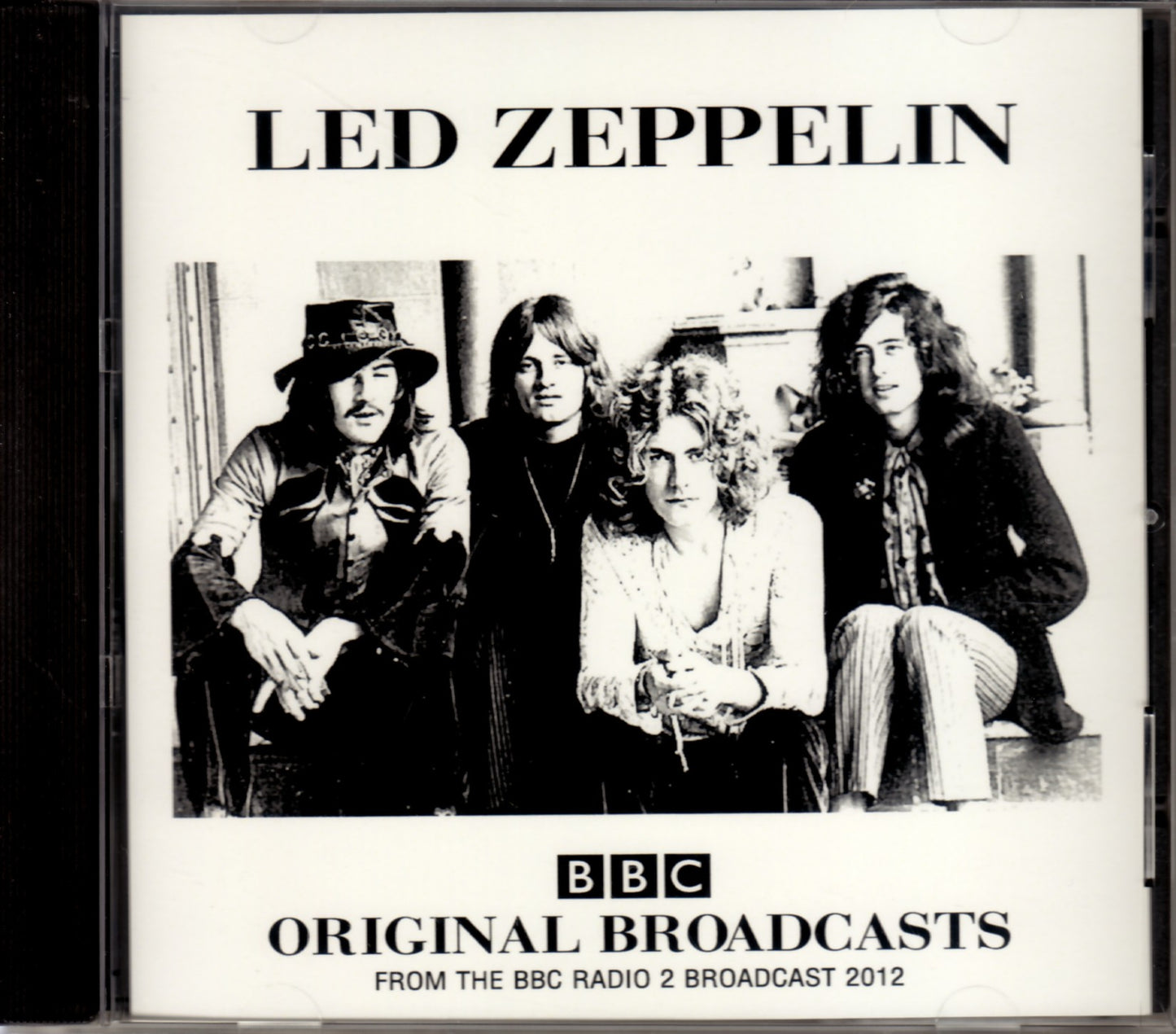 Led Zeppelin/BBC Sessions Release 2012