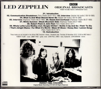 Led Zeppelin/BBC Sessions Release 2012