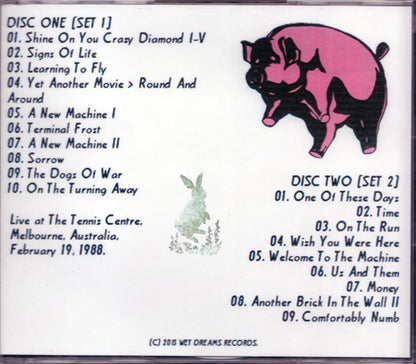 Pink Floyd/Australia 1988