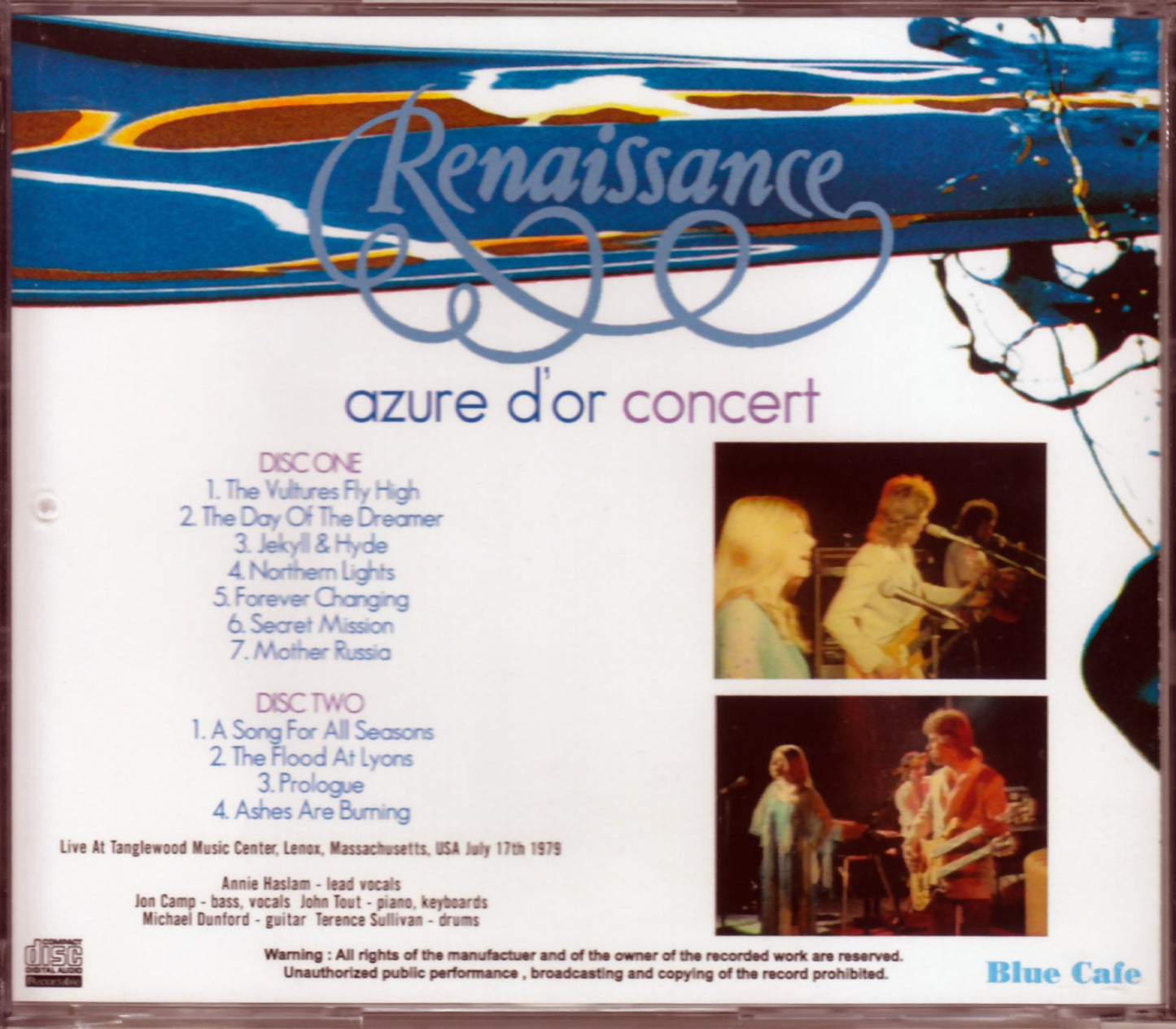 Renaissance/Massachusetts, USA 1979