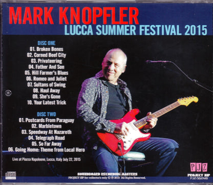 Mark Knopfler/Italy 2015