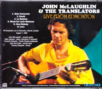 John McLaughlin/Canada 1982