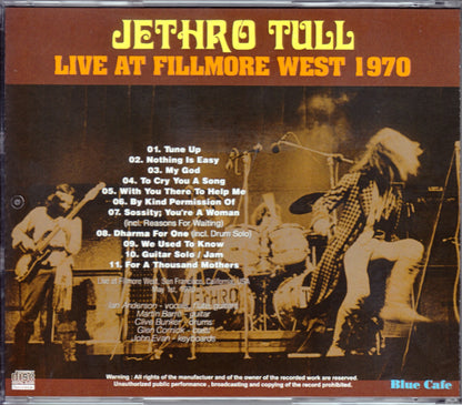 Jethro Tull/California, USA 1970
