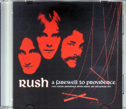 Rush/Rhode Island, USA 1978