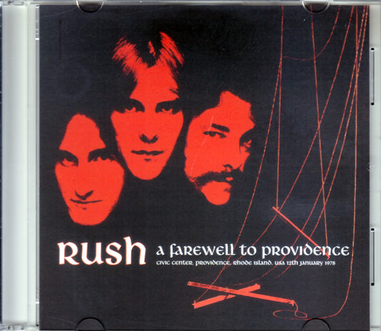 Rush/Rhode Island, USA 1978