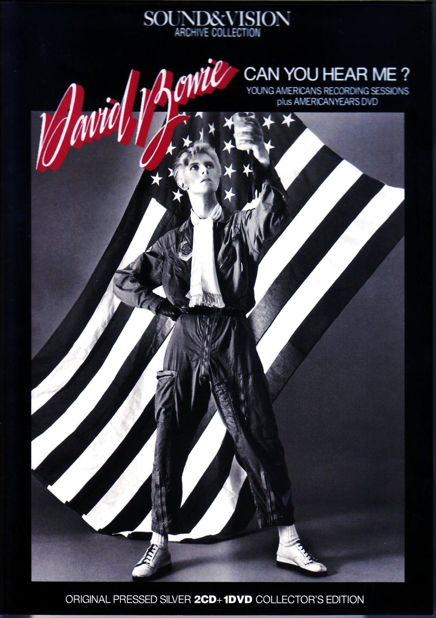 David Bowie/Young Americans Sessions and American Years