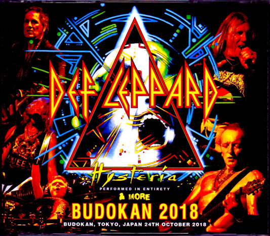 Def Leppard/Tokyo,Japan 2018 S & V