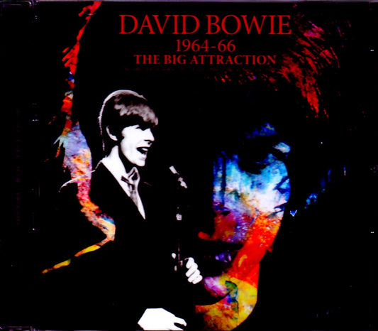 David Bowie/Collection of Bowie's Pre-Dream Singles and more